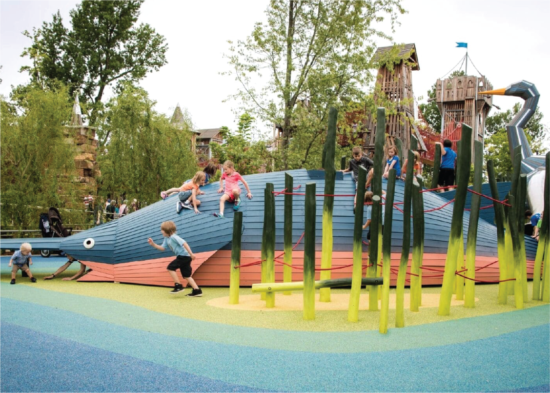 MULTI-GENERATIONAL PLAY